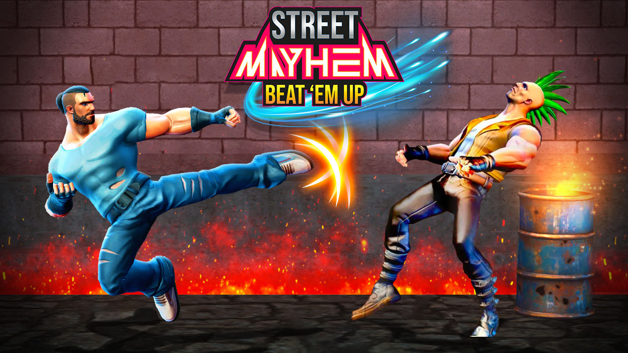 Street Mayhem - Beat Em Up thumbnail