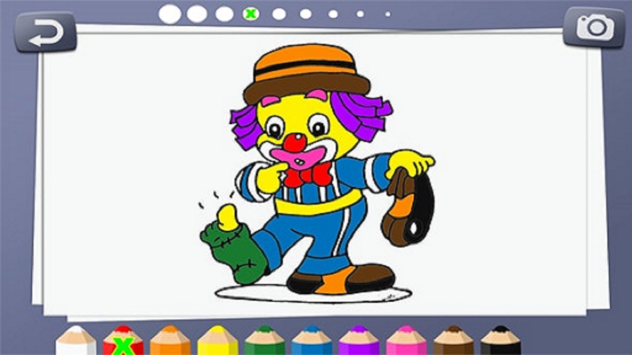 Cartoons coloring thumbnail