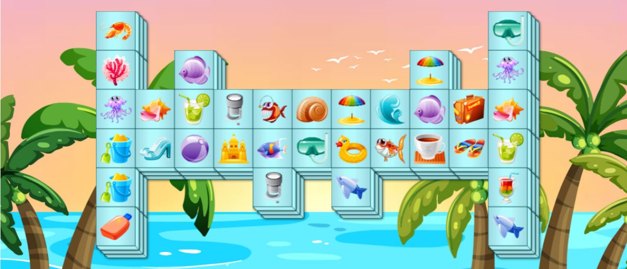 Summer Mahjong screenshot