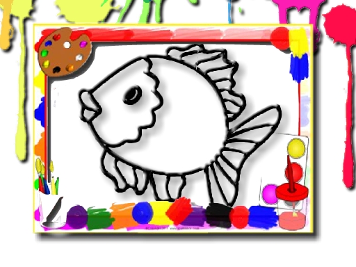 Fish Coloring Book thumbnail
