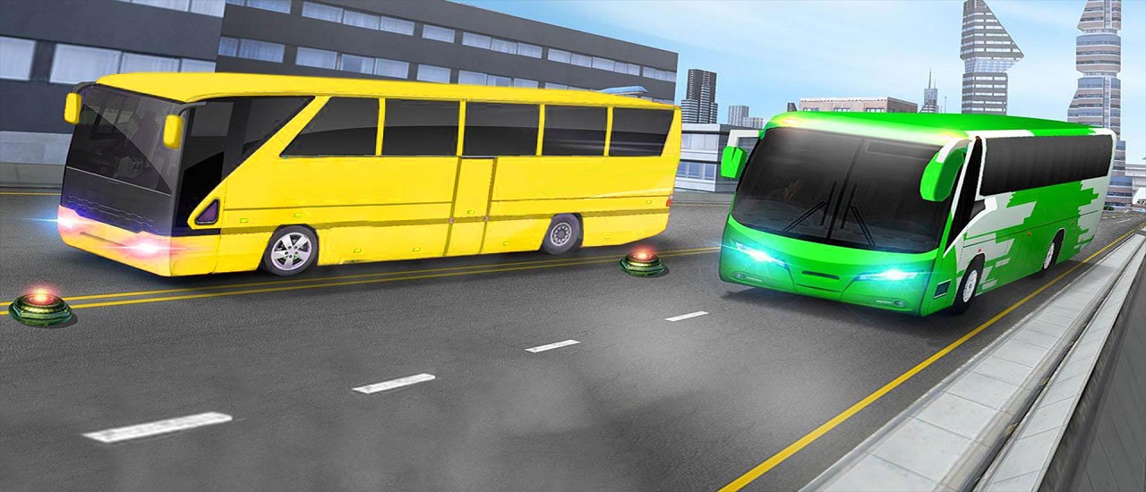 Heavy City Coach Bus Simulator Game 2k20 thumbnail