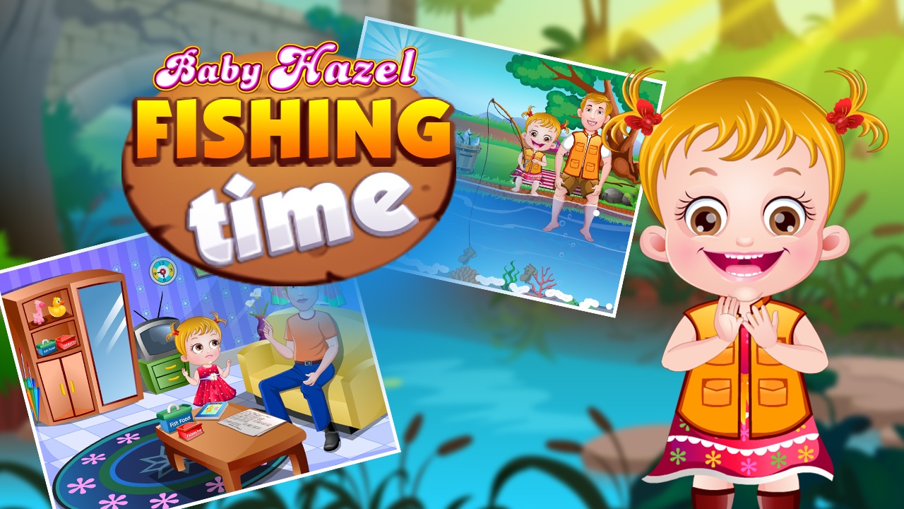 Baby Hazel Fishing Time thumbnail