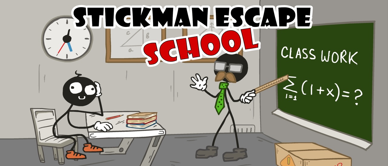 Stickman Escape School
