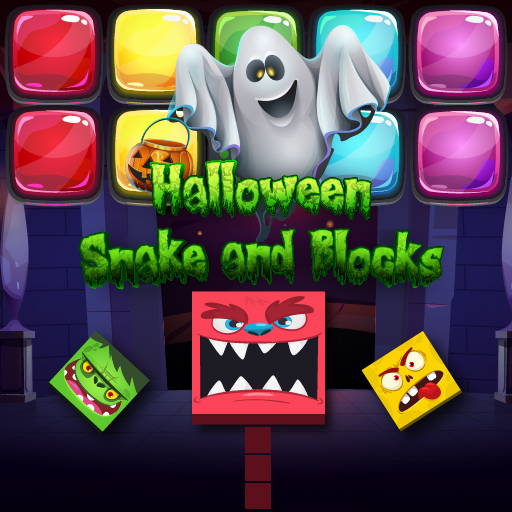 Halloween Snake and Blocks thumbnail