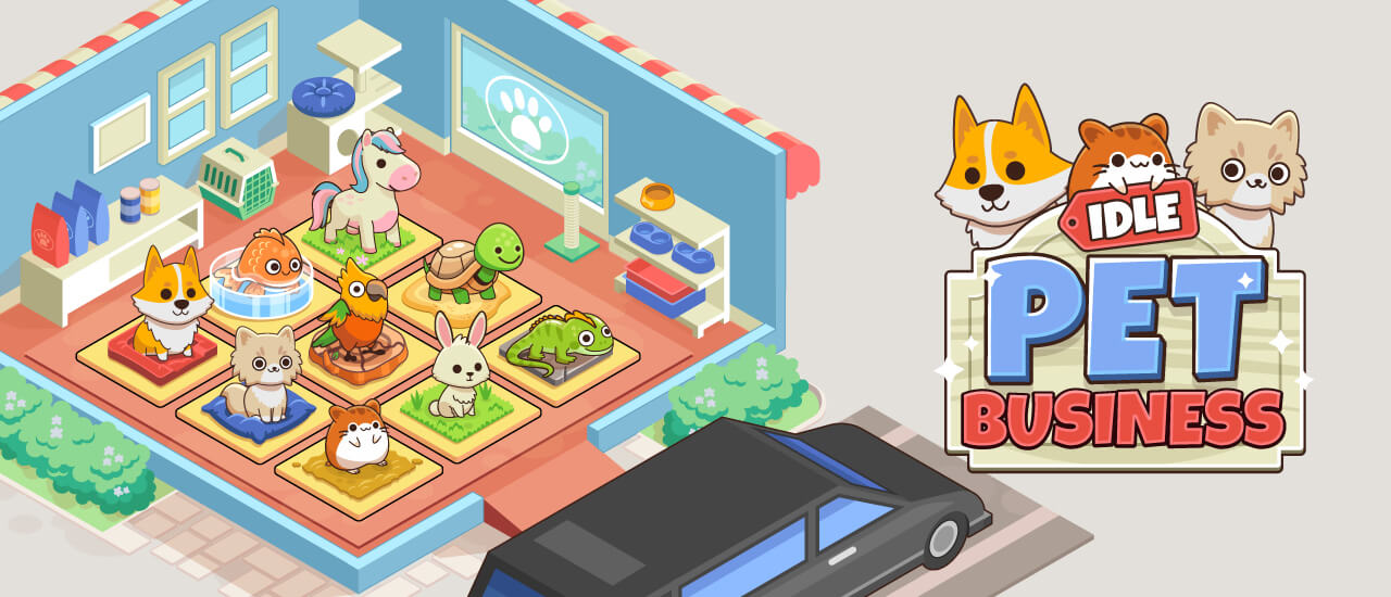 Idle Pet Business screenshot