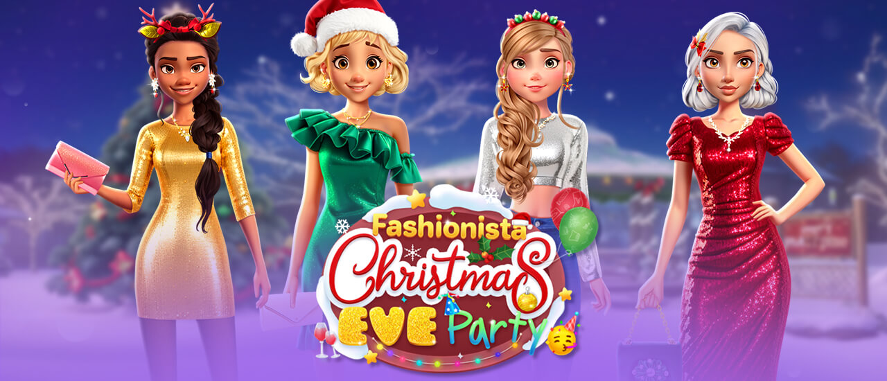 Fashionista Christmas Eve Party