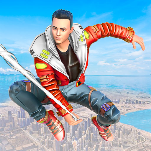 Spider Rope Hero City Fight thumbnail