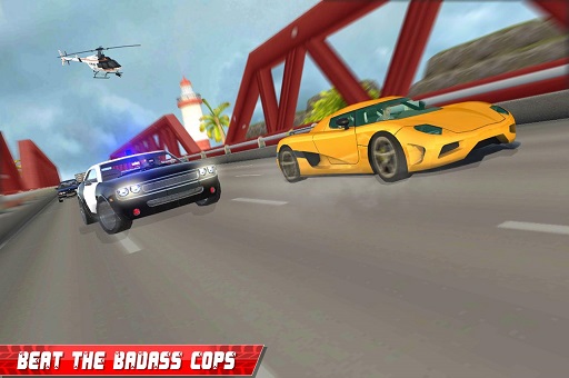 Grand Police Car Chase Drive Racing 2020 image