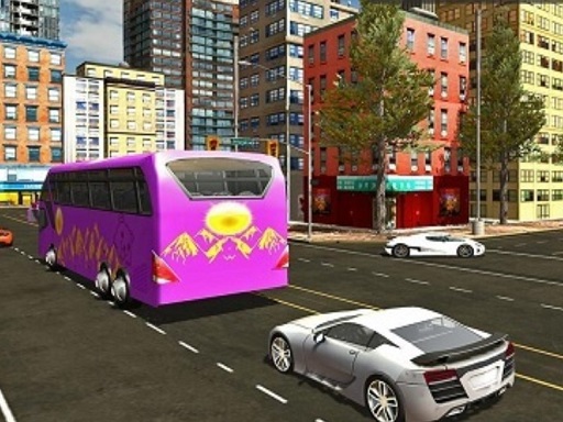 City Bus Offroad Driving Sim thumbnail