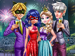 Couples New Year Party thumbnail