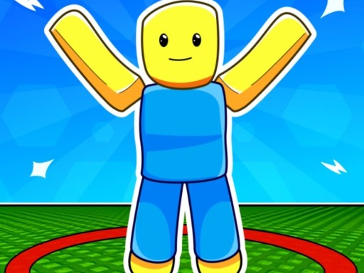 Last to leave circle Obby thumbnail