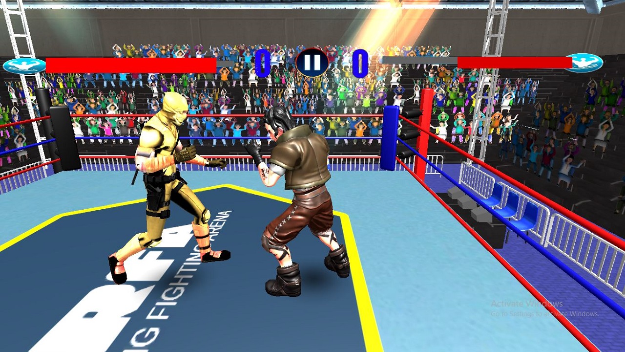 Body Builder Ring Fighting Arena : Wrestling Games thumbnail