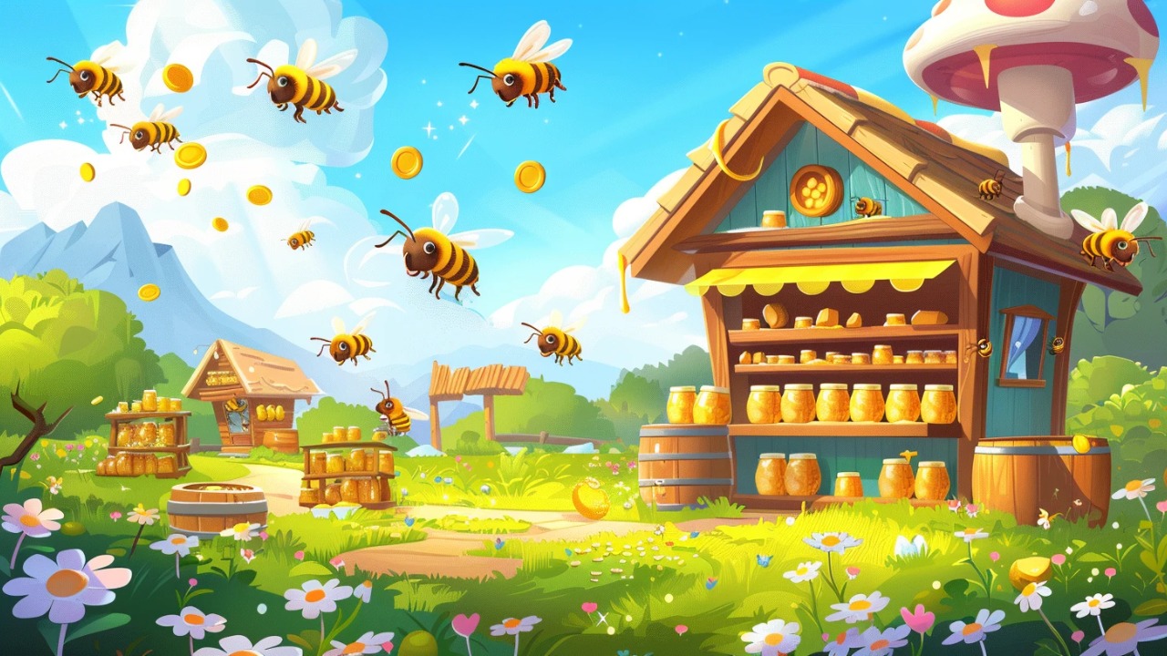 Busy Bee Hive