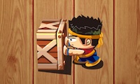 sokoban puzzle game thumbnail