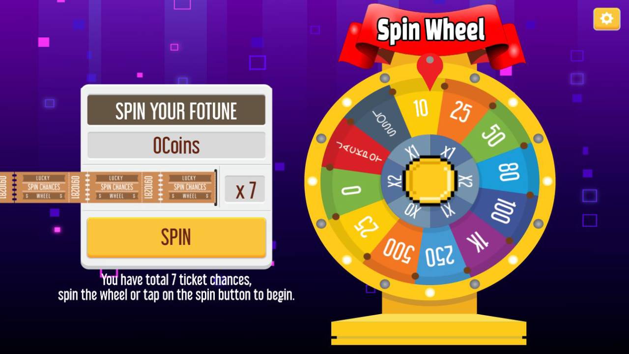 Pixel Gun Spin Wheel Earn Gems&Coins thumbnail