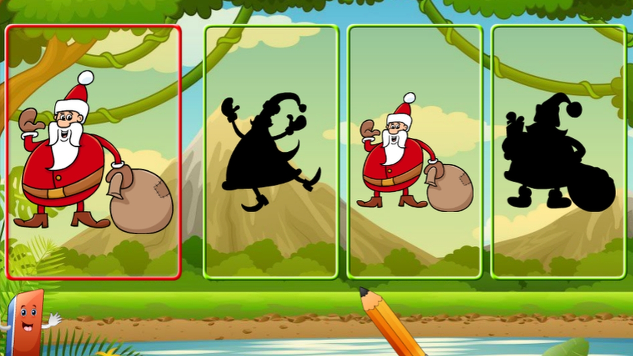 Santa Shadow Match thumbnail