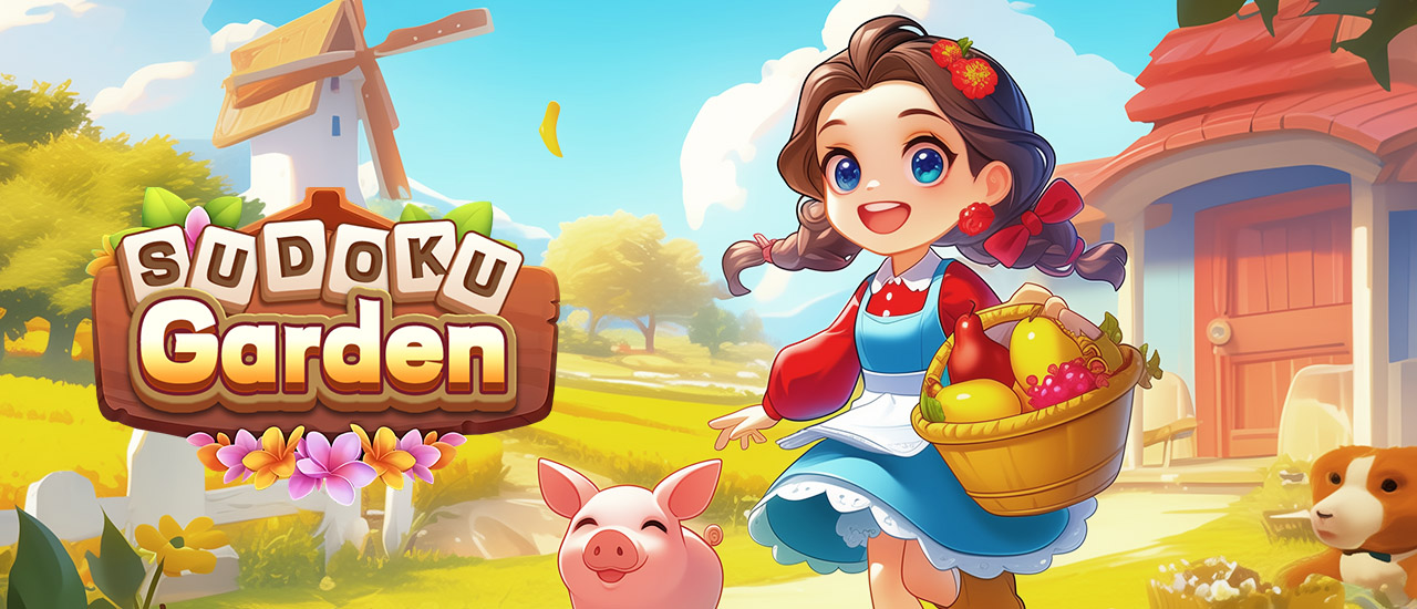 Sudoku Garden screenshot