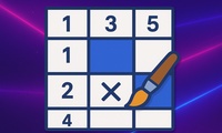 Color Nonogram Puzzle 2 thumbnail