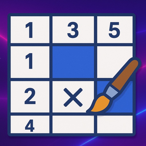 Color Nonogram Puzzle 2