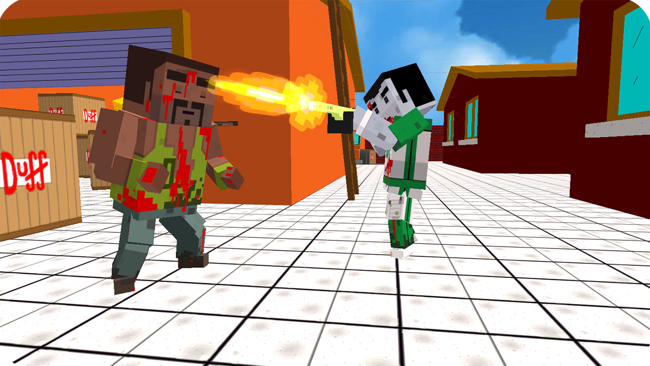 Combat Blocky Strike Multiplayer thumbnail