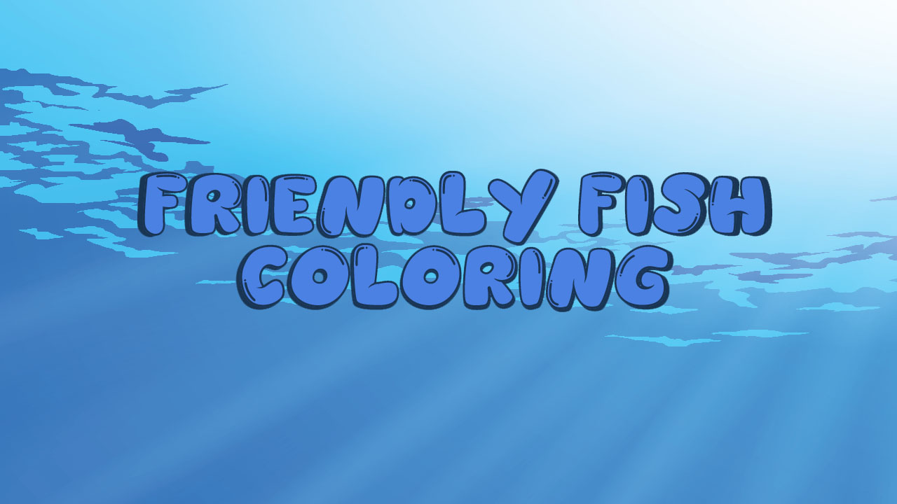Friendly Fish Coloring thumbnail