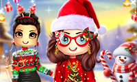 Roblox Christmas Dressup thumbnail