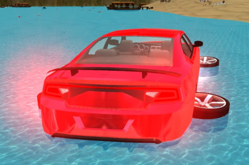 Water Car Surfing 3D image