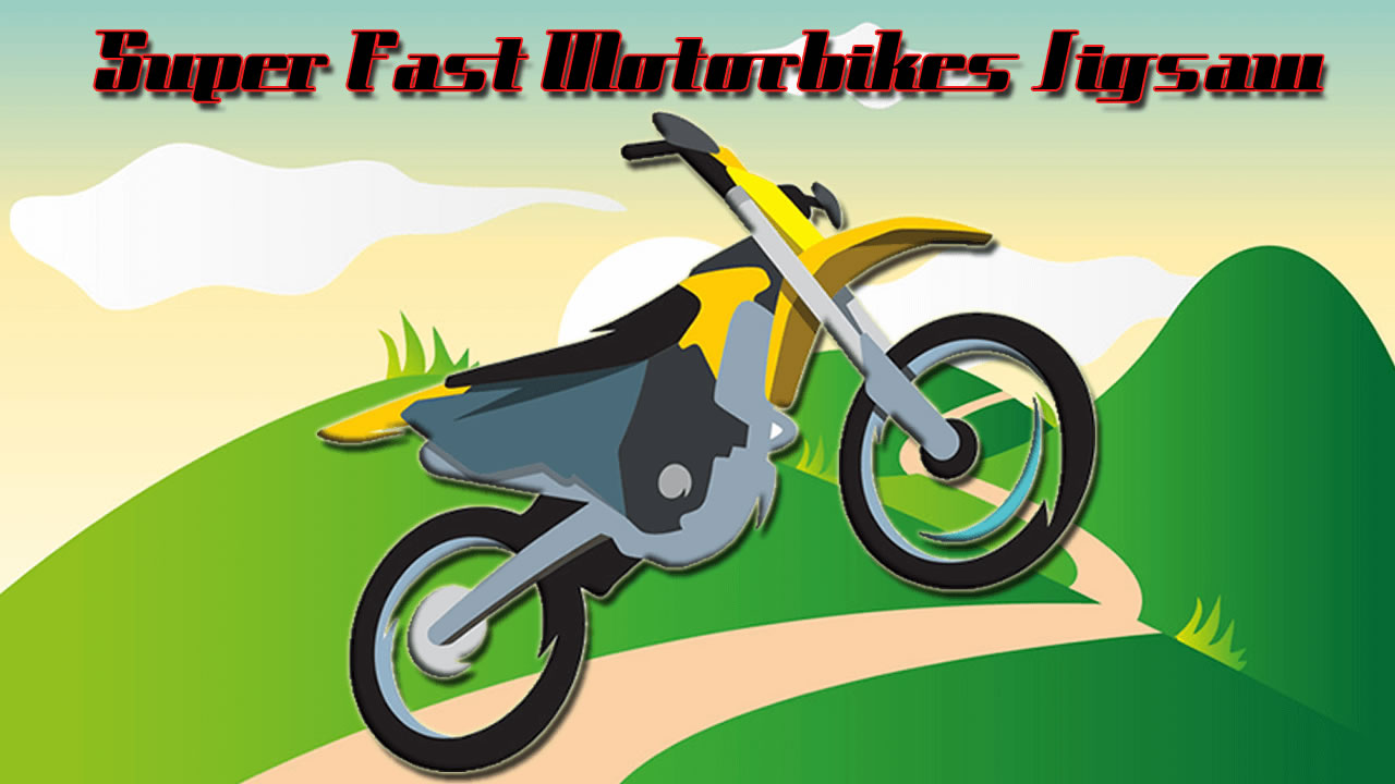 Super Fast Motorbikes Jigsaw thumbnail