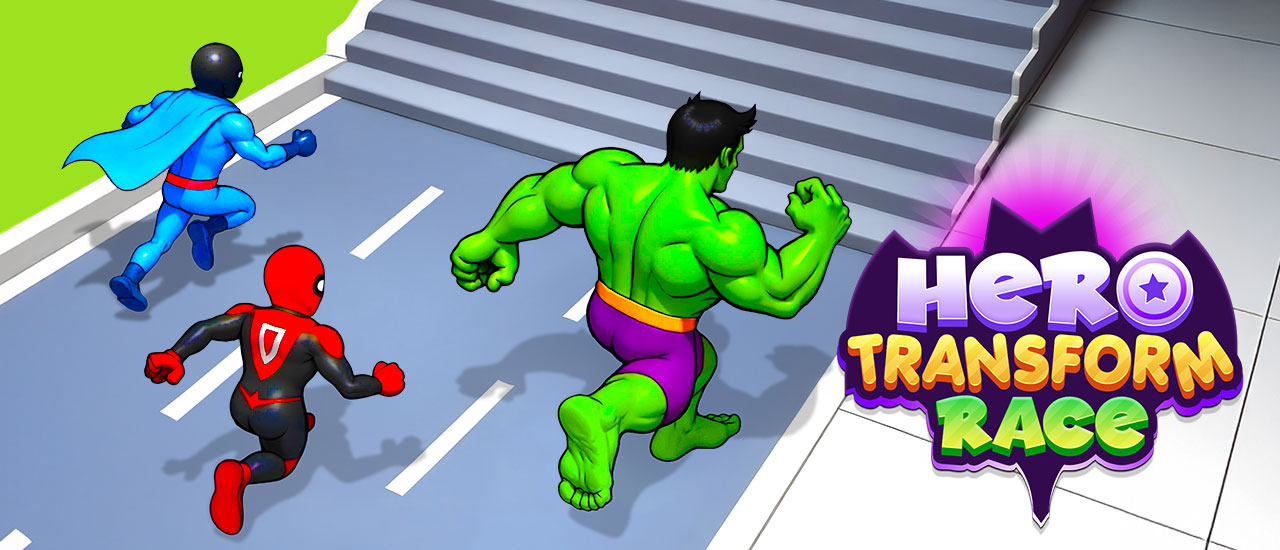 Hero Transform Race screenshot