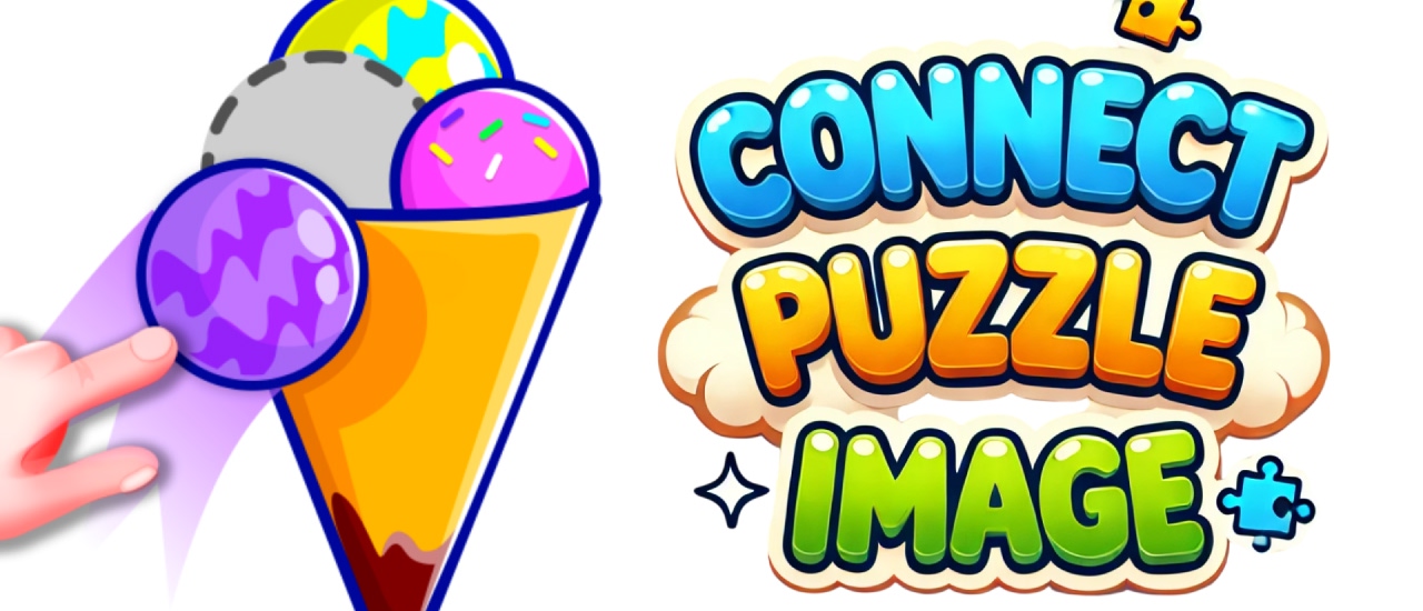 Connect Puzzle Image screenshot