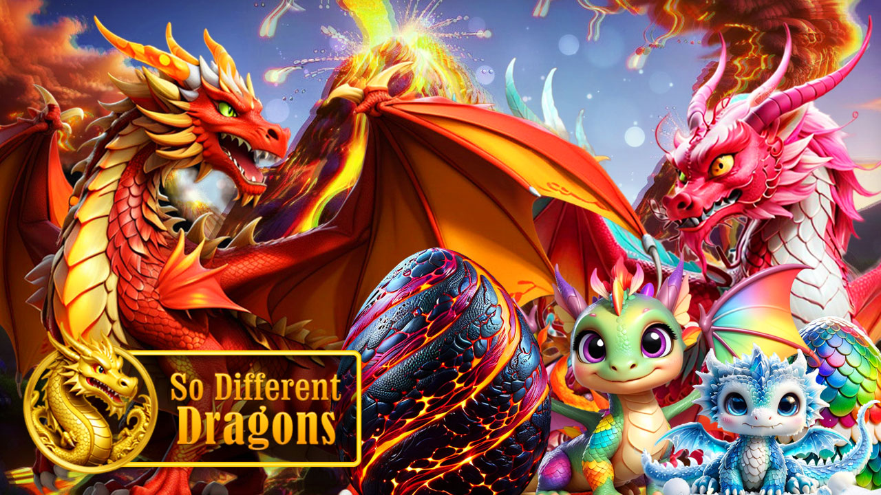 So Different Dragons thumbnail
