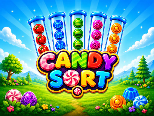 Candy Sort kapak görseli