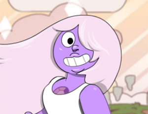 Crystal Gem Amethyst Dressup