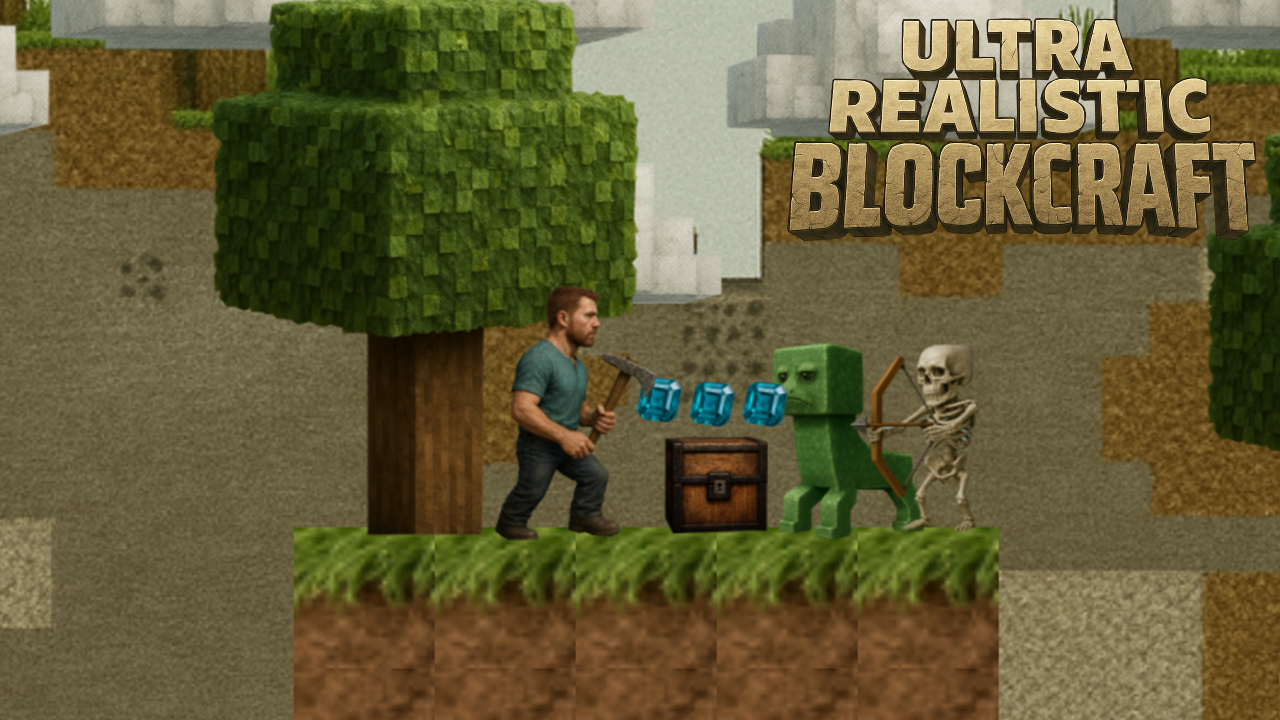 Ultra Realistic BlockCraft