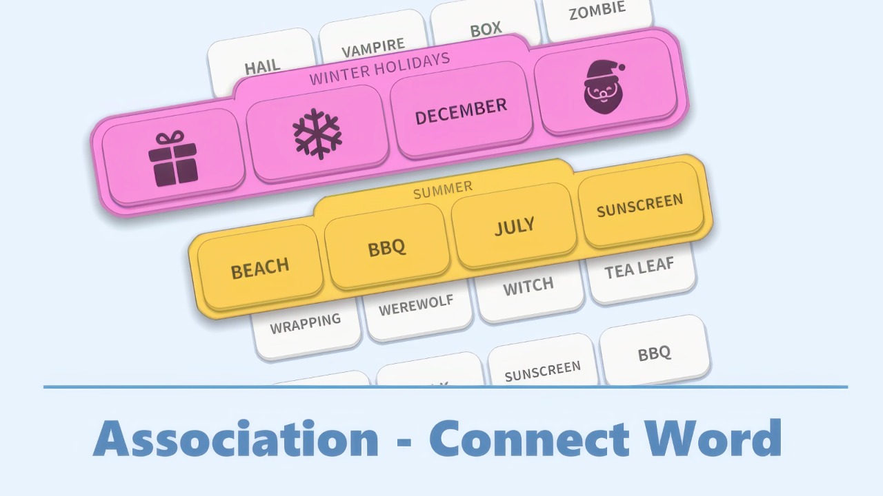 Association - Connect Word