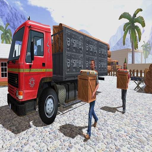 Asian Offroad Cargo Truck Driver Game thumbnail