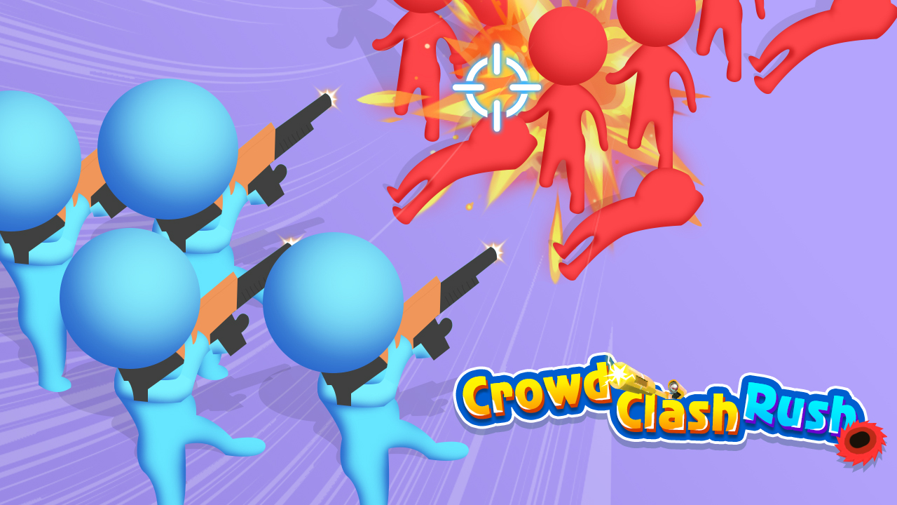 Crowd Clash Rush thumbnail