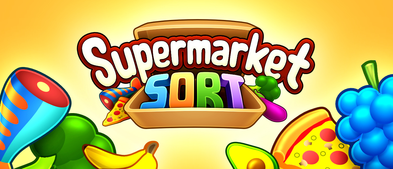 Supermarket Sort: Grocery Game