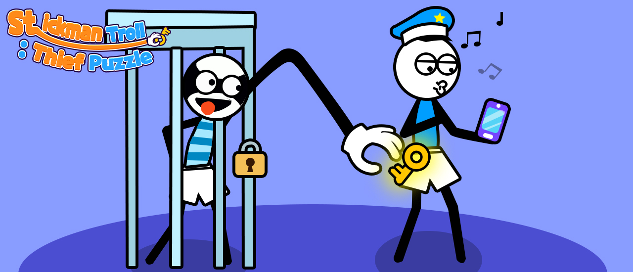 Stickman Troll Thief Puzzle