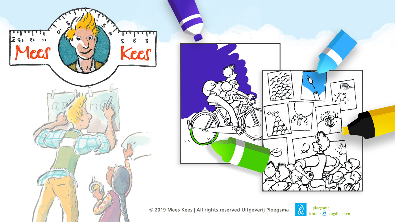 Coloring Mees Kees thumbnail