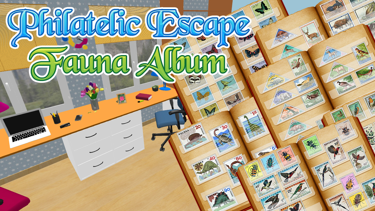 Philatelic Escape Fauna Album thumbnail