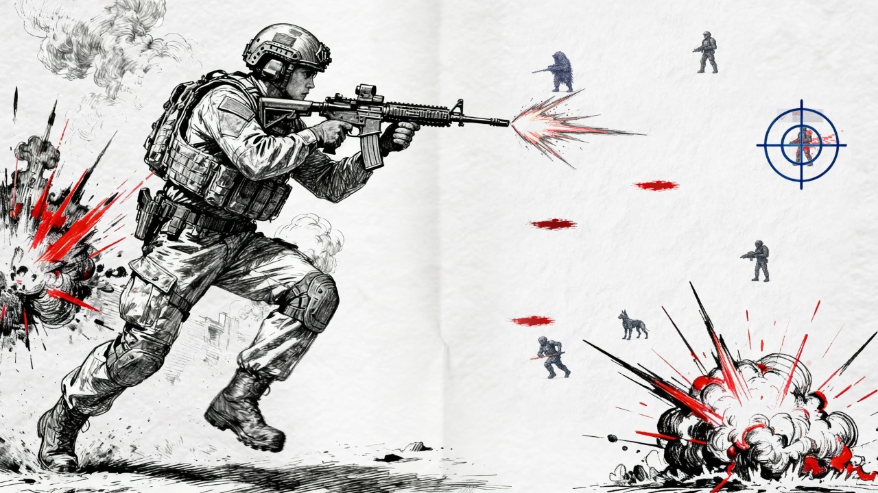 Paper Wars Battles and Upgrades