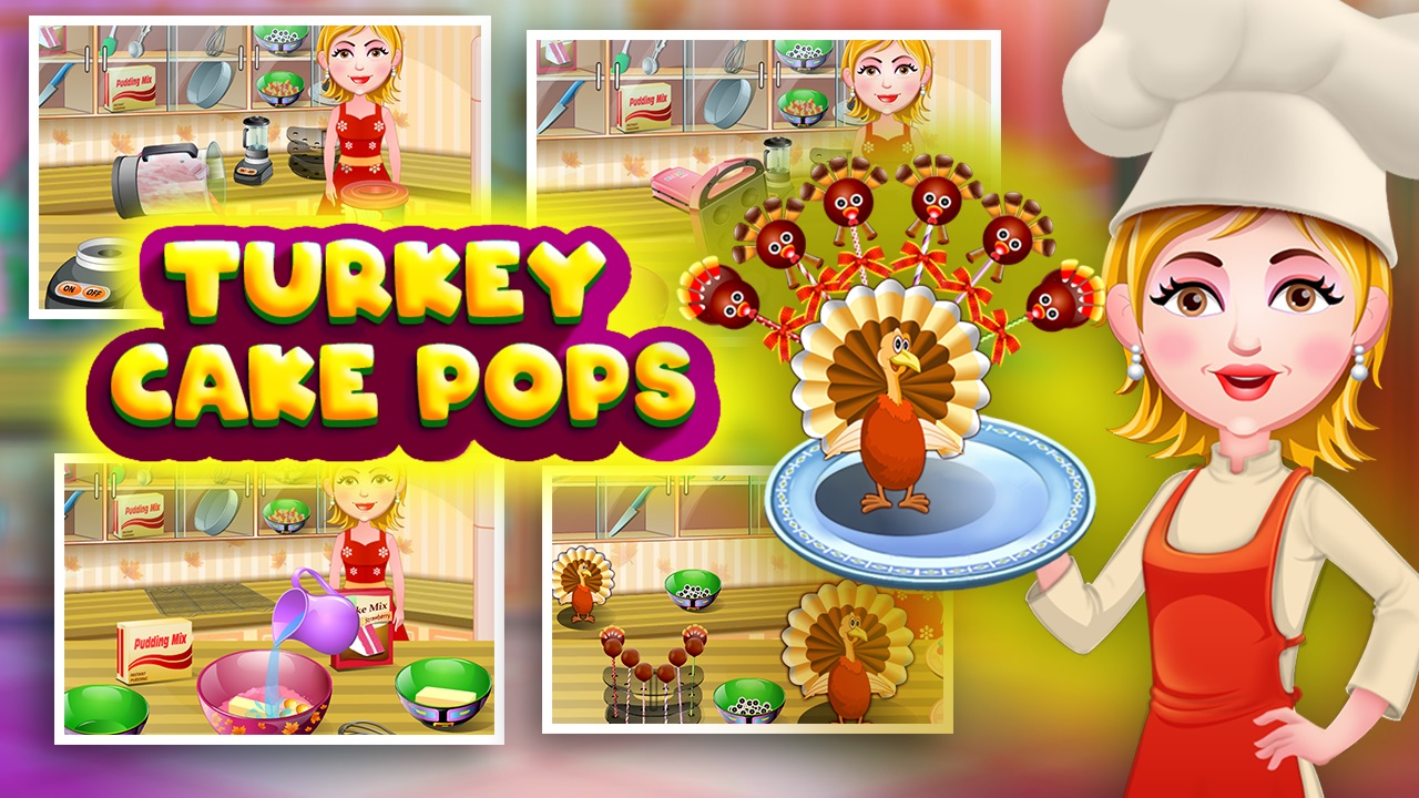 Turkey Cake Pops thumbnail