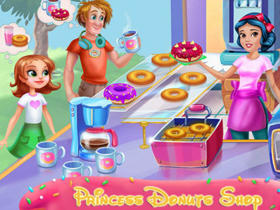 Princess Donuts Shop thumbnail