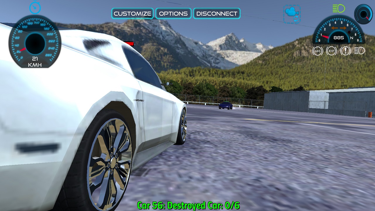 Parking Car Crash thumbnail