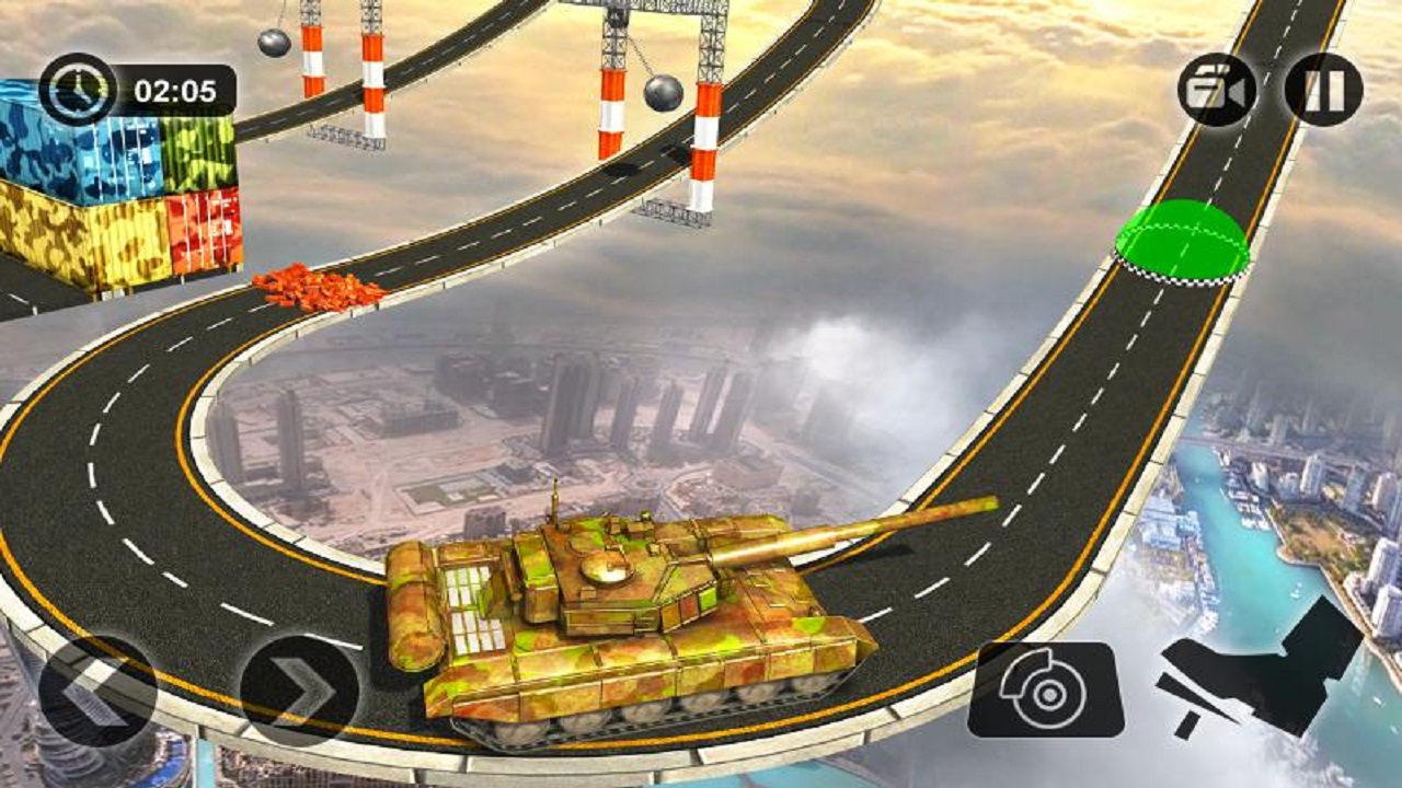 Impossible Army Tank Driving Simulator Tracks thumbnail