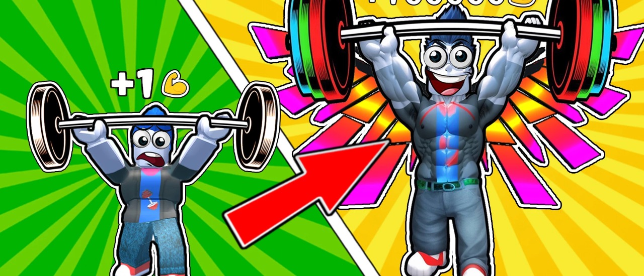 Obby: Gym Simulator, Escape screenshot