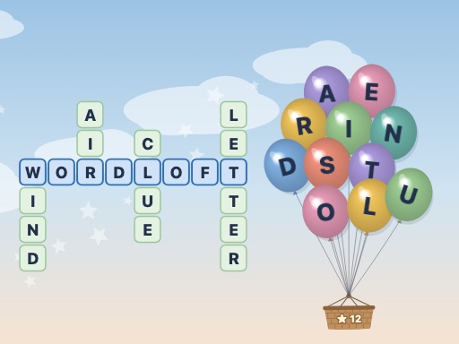 Wordloft: Balloon Crossword