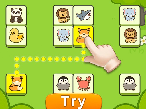 Cute Critters Connect