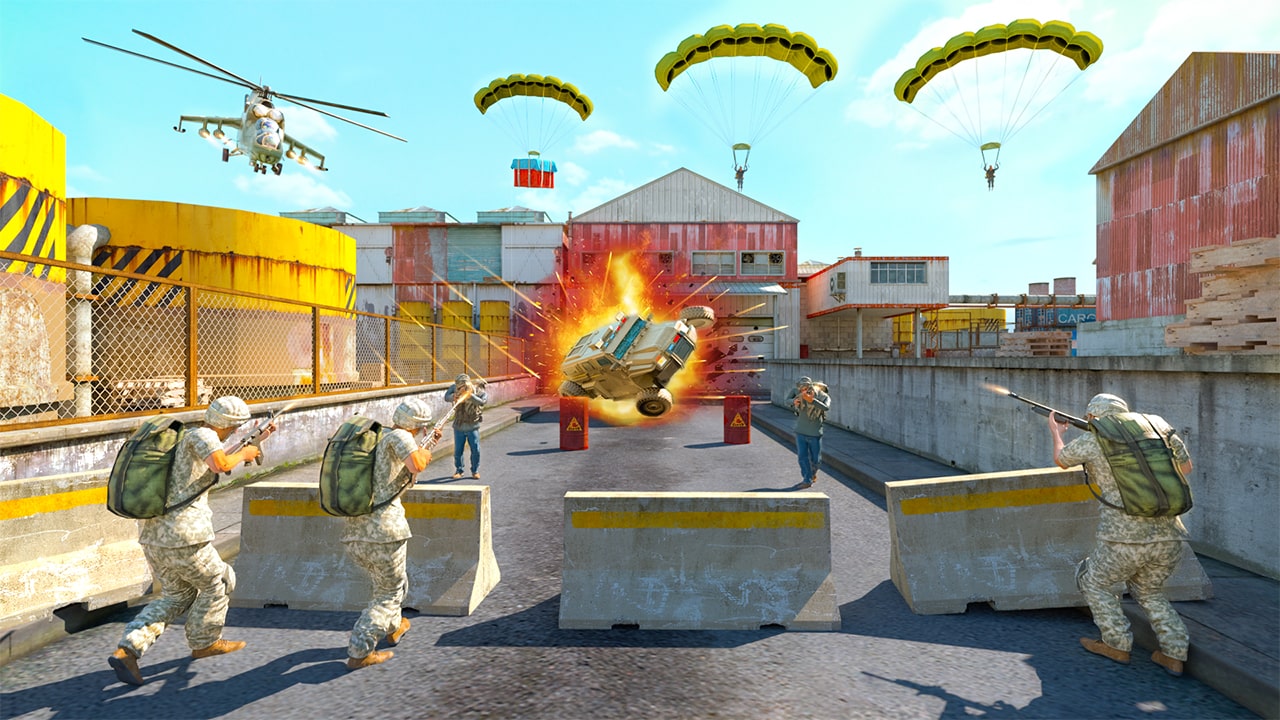 Real Shooting Fps Strike thumbnail